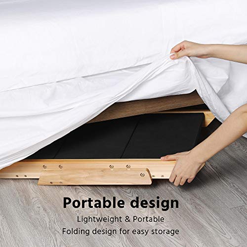 Yaheetech 2-in-1 Folding Pet Stairs Steps Ramp for Large/Small Dogs/Cats Wooden 3 Steps Pet Access Stairs/Ladders - Image 5