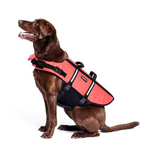 ZippyPaws - Adventure Life Jacket for Dogs - (M) - Red - 1 Life Jacket - Image 3