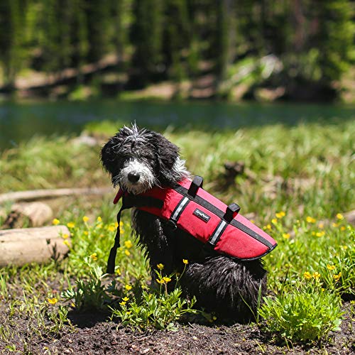 ZippyPaws - Adventure Life Jacket for Dogs - (M) - Red - 1 Life Jacket - Image 6