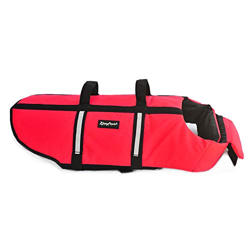 ZippyPaws - Adventure Life Jacket for Dogs - (M) - Red - 1 Life Jacket - Image 10