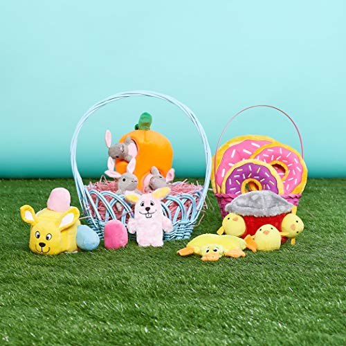 ZippyPaws - Squeakie Buddie No Stuffing Plush Dog Toy - Image 5