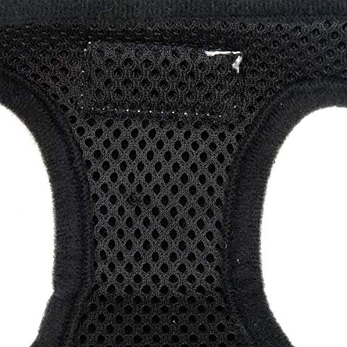 Zunea Small Dog Harness and Lead Sets No Pull Adjustable Reflective Step-in Soft Mesh Corduroy Vest Harnesses for Boy Girl Pet Dogs Puppy Chihuahua Cats - Image 8