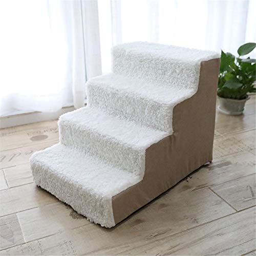 thelastplanet Pet Steps, Pet Stairs Pet Stairs Ramps For High Beds - Doggy Steps For Dogs And Cats Used As Dog Ladder For Tall Couch, Bed, Chair Or Car - Image 3