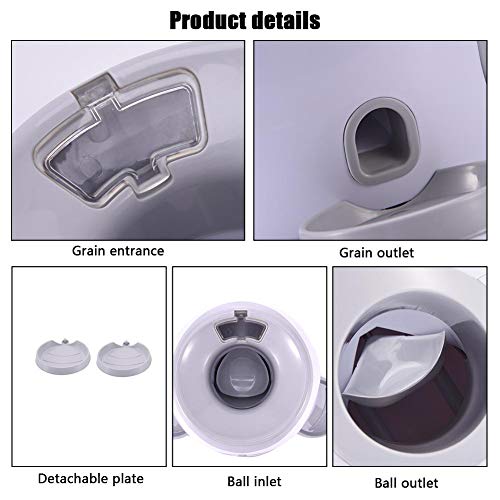 xiangpian183 Pet Ball Feeder Toy - Automatic Pet Ball Toy Dog Interactive Treat Toy Dog Tennis Ball Thrower Food Reward Machine Slow Feeder Puzzle Toy for Dogs - Image 3