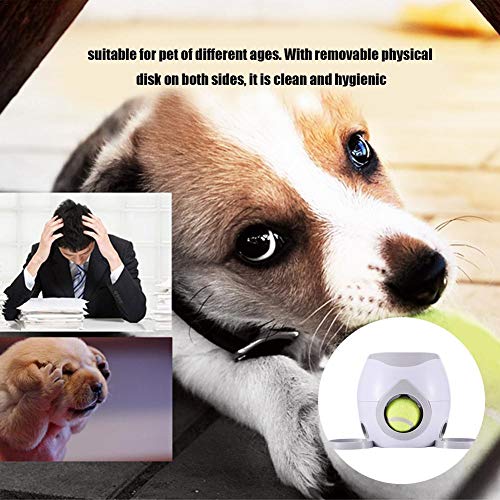 xiangpian183 Pet Ball Feeder Toy - Automatic Pet Ball Toy Dog Interactive Treat Toy Dog Tennis Ball Thrower Food Reward Machine Slow Feeder Puzzle Toy for Dogs - Image 9