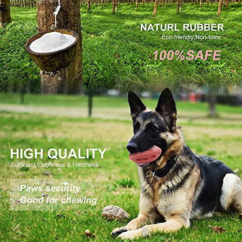 Cebese Squeaky Dog Toys for Aggressive Chewers Almost Indestructible,Tough Durable Dog Chew Fetch Ball with Squeaker Long Lasting Pet Toys for Large Medium Dogs Puppies Breed - Image 5