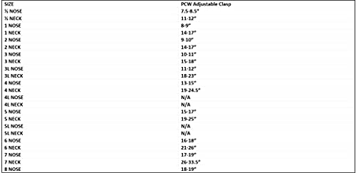 DOGMATIC HEADCOLLAR PADDED CUSHIONED WEBBING PCW - PURPLE - SIZE 3L - Image 4