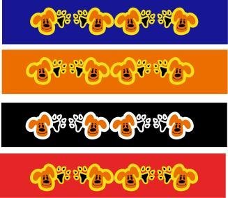 DOGMATIC TRAINING LEAD PADDED CUSHIONED WEBBING PCW - BLACK - LARGE - Image 4