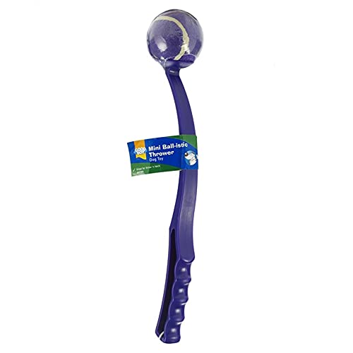 Dog Toy Good Boy Mini Ball-istic Thrower Ball Launcher, Colour may Vary - Image 4