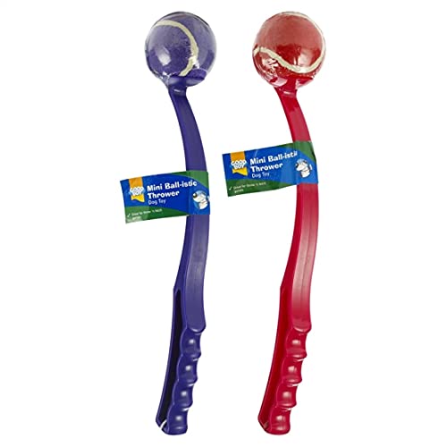 Dog Toy Good Boy Mini Ball-istic Thrower Ball Launcher, Colour may Vary - Image 5