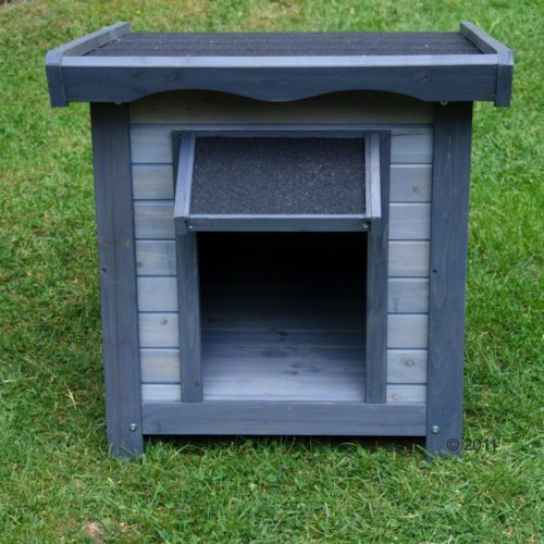 Easy Assembly Modern Dog Cabin - Gives Your Dog Extra Protection From The Elements Size S - Image 5