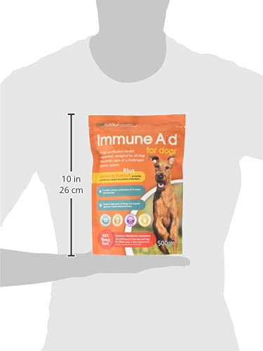 GWF Nutrition Immune Aid Gold For Dogs 500 gm - Image 4
