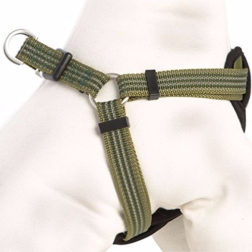 KONG Reflective Dog Harness Green Small - Image 4