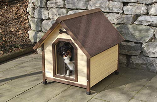 Kerbl Dog House 4-Seasons 100 x 83 x 94 cm,Brown - Image 4