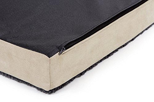 Kerbl Memory Foam Mattress, 80 x 50 x 8 cm - Image 4