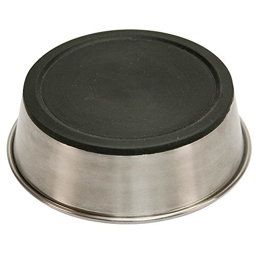 Kerbl Stainless Steel Bowl, 2800 ml, Silver - Image 3