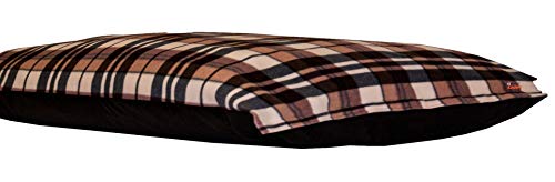 KosiPet® CREAM & BROWN FLEECE MEDIUM CUSHION DOG BED - Image 7