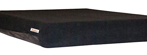 KosiPet Deluxe 9cm Thick High Density Foam Mattress Waterproof Dog Bed Beds Fleece Cover-BLKSHRPA-L - Image 7