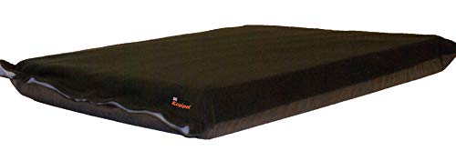 KosiPet X-Large Waterproof Dog Bed Foam Mattress Deluxe High Density Beds Black Fleece Cover - Image 6