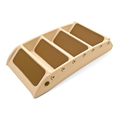 Lightweight Folding Dog Steps - Compact Stairs To Help Pets With Mobility For Cars, Sofas and Beds - Image 3