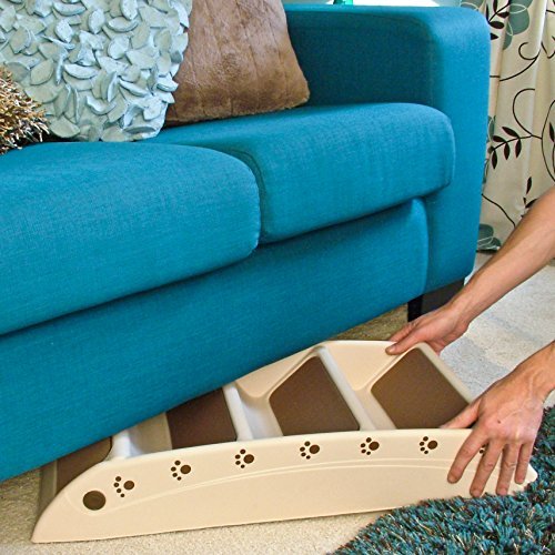 Lightweight Folding Dog Steps - Compact Stairs To Help Pets With Mobility For Cars, Sofas and Beds - Image 4