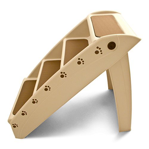 Lightweight Folding Dog Steps - Compact Stairs To Help Pets With Mobility For Cars, Sofas and Beds - Image 7