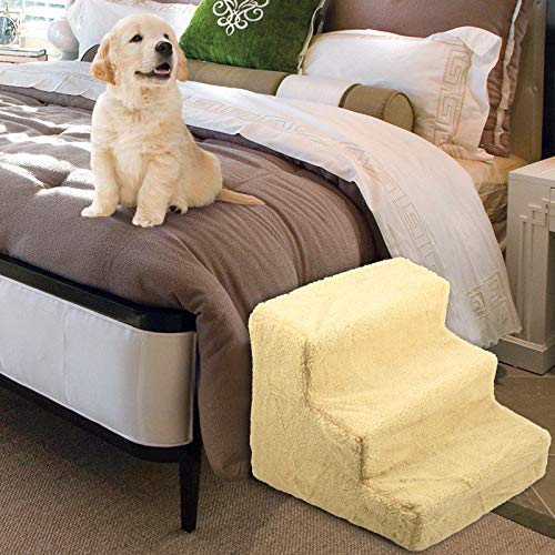 MultiWare Pet Steps For Dogs Cat Stairs 3 Steps - Image 3