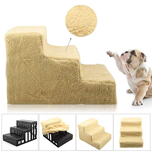 MultiWare Pet Steps For Dogs Cat Stairs 3 Steps - Image 6