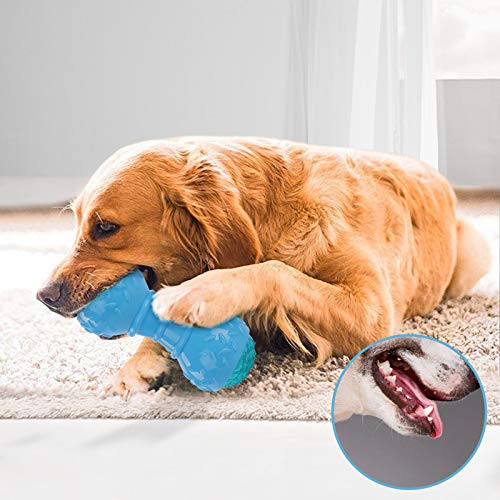 Ousuga Pets Dog Toy Ball,Rubber Flashing Jumping Balls Dog Tooth Cleaning Toy Interactive Dog Toys,Durable Chew Activation Ball for Pets Training Swimming Playing Running - Image 7