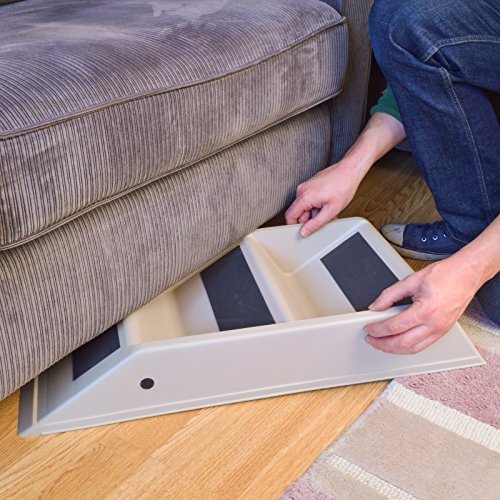 Portable Pet Folding Dog Cat Steps Step Stairs Lightweight - Image 3