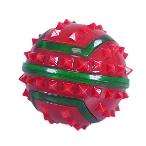 Rosewood Festive Flashing Spikey Ball, Large - Image 3