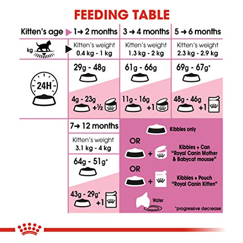 Royal Canin Kitten Food 36 Dry Mix - Image 7