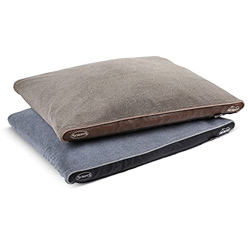 Scruffs Chateau Memory Foam Orthopaedic Pillow (L) Latte - Image 6