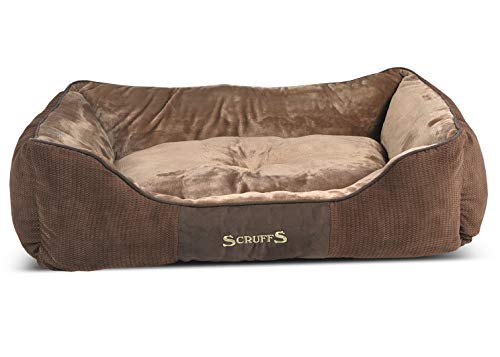 Scruffs Chester Box Bed (L) Chocolate - Image 2