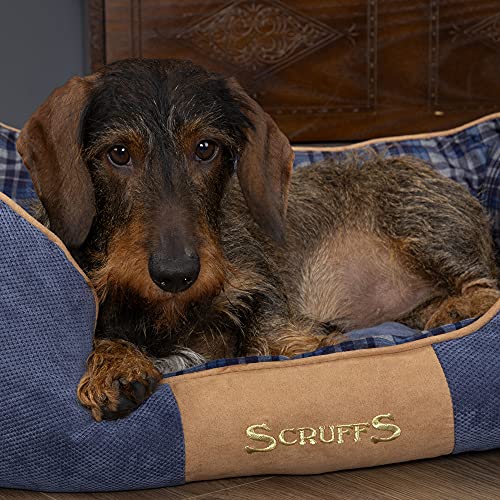 Scruffs Highland Box Bed (XL) Blue - Image 4