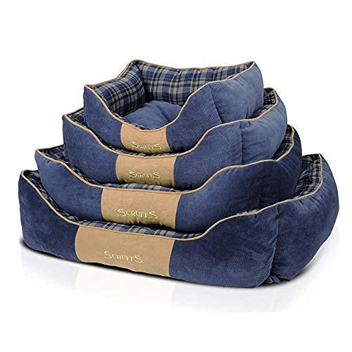 Scruffs Highland Box Bed (XL) Blue - Image 6