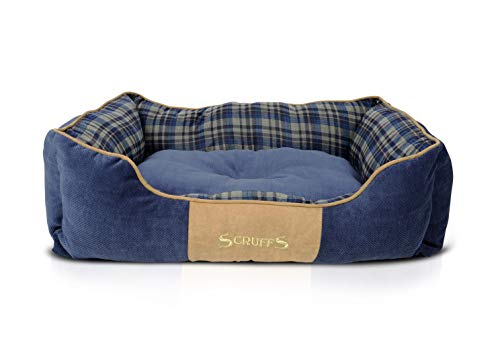 Scruffs Highland Box Bed (XL) Blue - Image 2