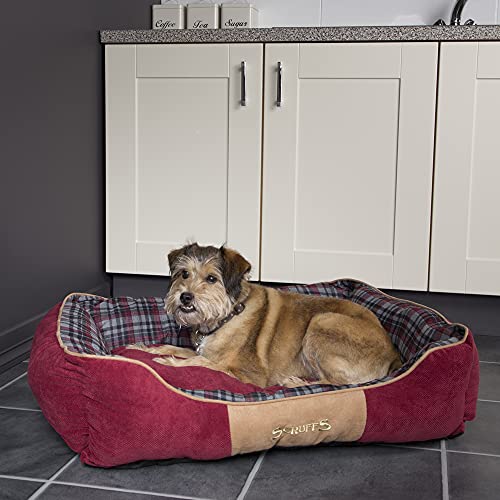 Scruffs Highland Box Bed (XL) Red - Image 3
