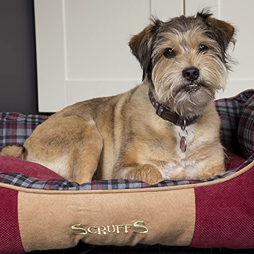 Scruffs Highland Box Bed (XL) Red - Image 4