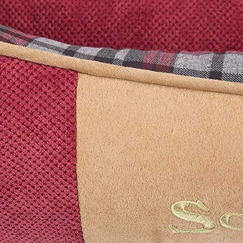 Scruffs Highland Box Bed (XL) Red - Image 5