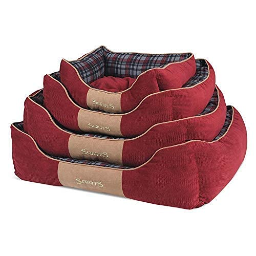 Scruffs Highland Box Bed (XL) Red - Image 6