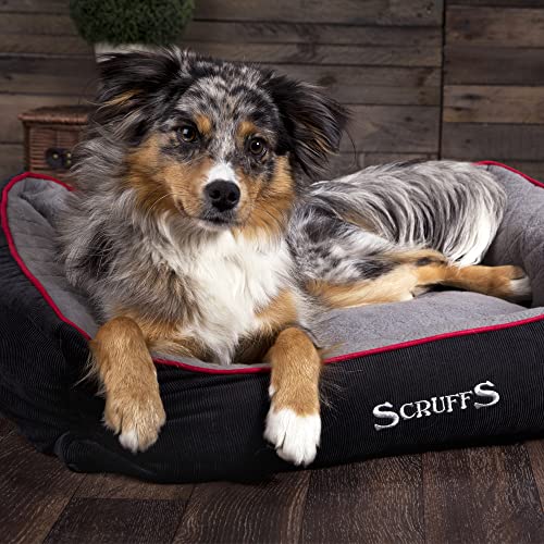 Scruffs Self Heating Thermal Box Bed (L) Black - Image 3