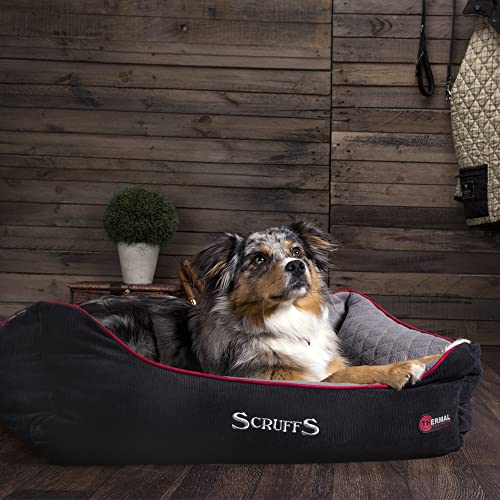 Scruffs Self Heating Thermal Box Bed (L) Black - Image 4