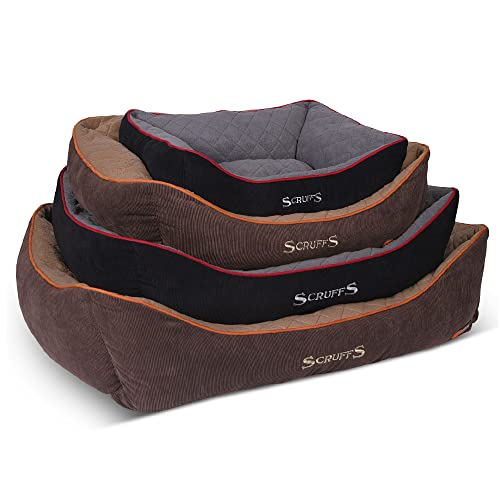 Scruffs Self Heating Thermal Box Bed (L) Black - Image 6