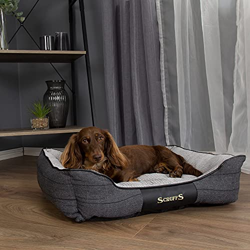 Scruffs Windsor Box Bed (M) Charcoal - Image 4