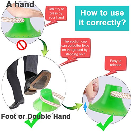 Suction Cup Dog Toy, Dog Tug Rope Chew Ball Toy with Suction Cup, Multifunction Pet Molar Bite Toy, Chew Resistant Suction Cup Style Dog Ball Toy, Dog Toothbrush Toy for Molar, Teeth Cleaning, Play - Image 3