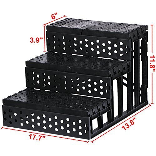 tinkertonk Pet Stairs Easy Climb Animal Steps, Ideal For Older Or Smaller Dogs - Image 3