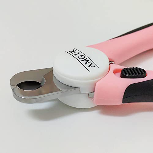 AMG® Best Professional Pet Nail Clippers, Dogs & Cats, Protective Guard, Ergonomic Design For Comfort Of Use, Nail File Included, Large & Small Pets - Image 3