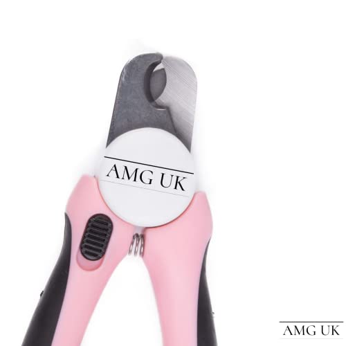 AMG® Best Professional Pet Nail Clippers, Dogs & Cats, Protective Guard, Ergonomic Design For Comfort Of Use, Nail File Included, Large & Small Pets - Image 7