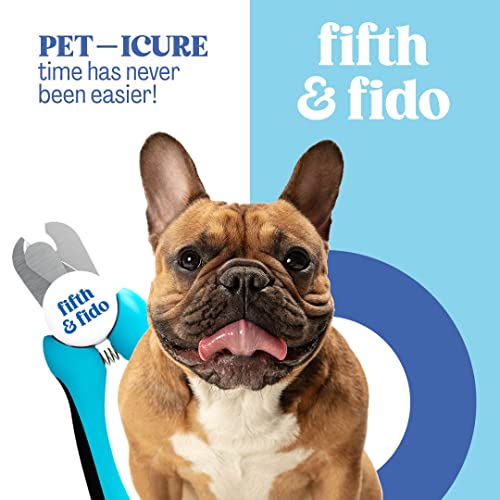 Fur Goodness Sake Dog Nail Clippers - Best Pet Claw Trimmer - Easy and Painless Pet Grooming (Puppies and Cats) - Medical Grade Stainless Steel - Includes Safety Guard and Nail File - Image 5